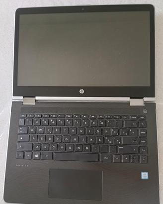 PC PORTATILE  HP con touchscreen 