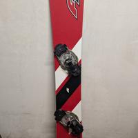 Snowboard Hard F2 Speedster SL Equipe 158