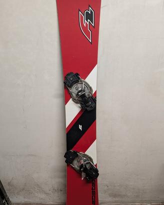 Snowboard Hard F2 Speedster SL Equipe 158