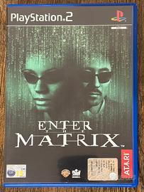 Enter the Matrix per PS2