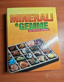 raccolta schede minerali e gemme