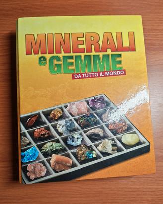 raccolta schede minerali e gemme