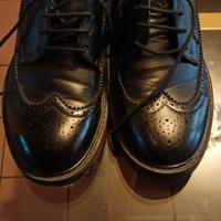 scarpe uomo nere tipo francesina taglia 44.