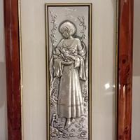 Bassorilievo in Lastra d'Argento