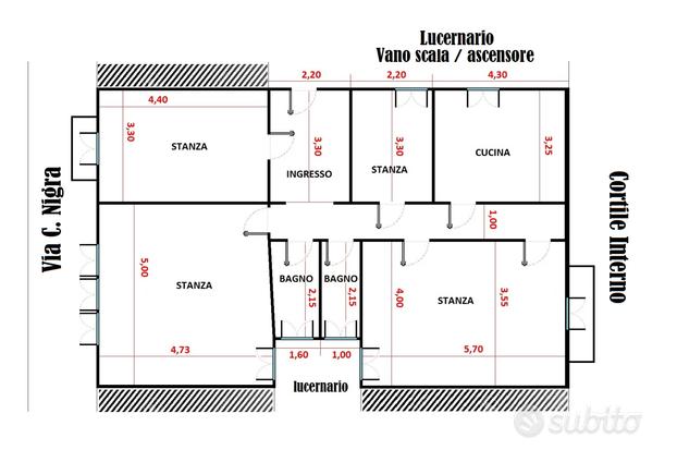 Appartamento zona politeama libertà