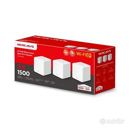 TP Link Mercusys Halo H1500X(3 pack) Router Mesh