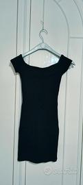 Vestito Bershka nero 