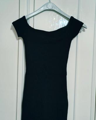 Vestito Bershka nero 