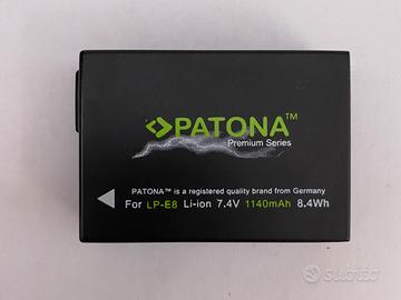 Batteria Patona LP-E8