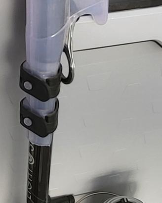 Canna da Pesca + Mulinello con Fluorocarbon