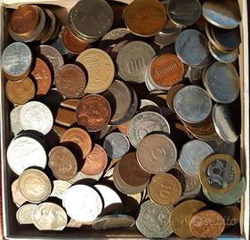 Lotto tris  di monete a peso -Mondo + Italia