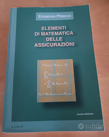 Matematica delle Assicurazioni - E. Pitacco
