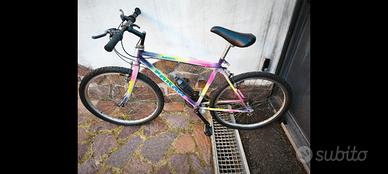 Mountain bike, bicicletta da sistemare