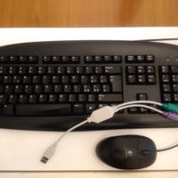 Tastiera LOGITECH e mouse