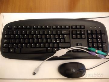 Tastiera LOGITECH e mouse