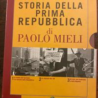 Cofanetto  DVD Storia della Prima Repubblica