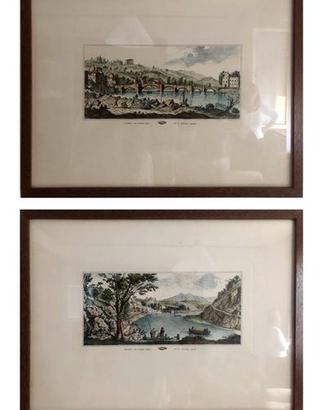 quadri di paesaggi e soggetti