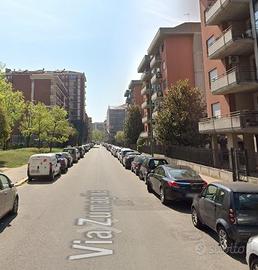 BILOCALE AMPIO DI 60 mq VIA ZUMAGLIA