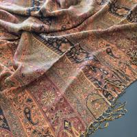 Sciarpa - Stola  pashmina -Douple face -cm. 75X190
