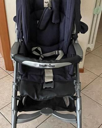 Trio completo passeggino Inglesina Zippy Free
