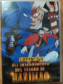 Lupin III - All'inseguimento del tesoro di Harimao