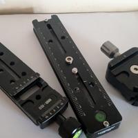 Piastra nodale +piastra 18 cm + morsetto