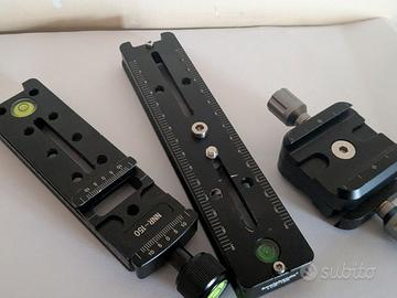 Piastra nodale +piastra 18 cm + morsetto