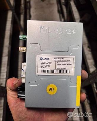 Centralina Controllo Radio Per MG ZS 2022