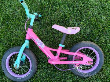 Bicicletta bimba senza pedali Bianchi Spectra
