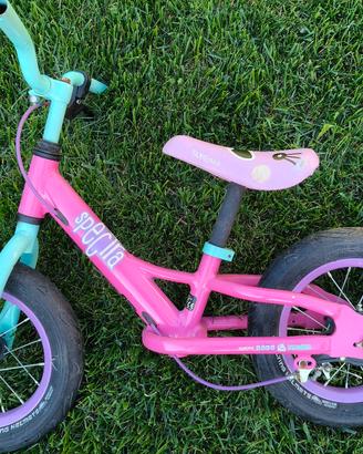 Bicicletta bimba senza pedali Bianchi Spectra