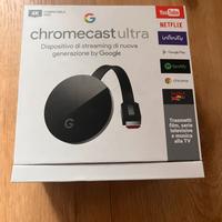 Chromecast Ultra