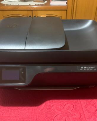 Stampante multifunzione HP OfficeJet 3834