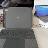 Tastiera logitech combo touch ipad pro