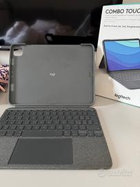 Tastiera logitech combo touch ipad pro