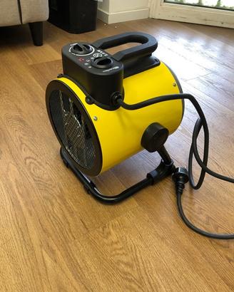 Stufa elettrica Sikurotech