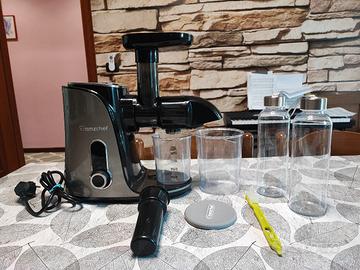 Amzchef GM3001-RD  macchina per succhi di frutta