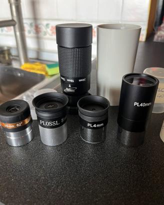 Oculari telescopi e accessori