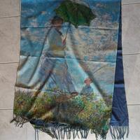 sciarpa/stola in Cashemire e Lana Monet Arr