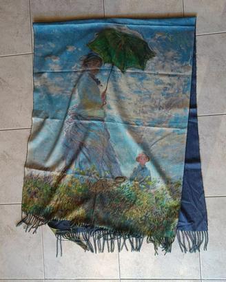 sciarpa/stola in Cashemire e Lana Monet Arr