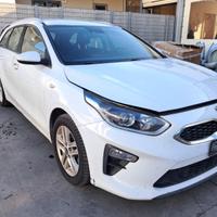 RICAMBI VARI KIA CEE'D III (CD) 1.6 CRDI 16v MAN 6
