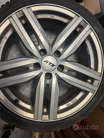 Cerchi e gomme golf 225-40-18