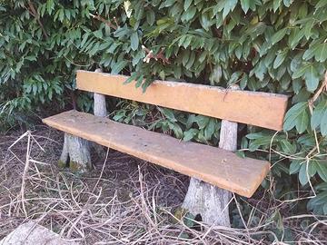 Arredo cemento imitazione legno