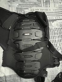 Giacca protettiva moto Raven