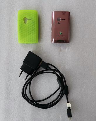 Accessori telefono Sony Ericsson Xperia cover