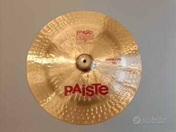 Piatto Paiste 2002 China Type 22"
