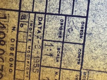 Progetto originale lambretta innocenti