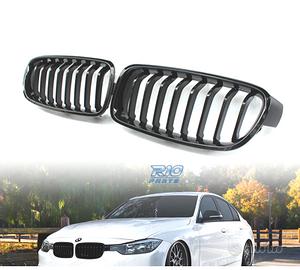 GRIGLIE BMW F30 F31 LOOK M PERFORMANCE NERO LUCIDO