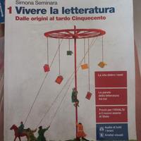 Libro "Vivere la letteratura" 1