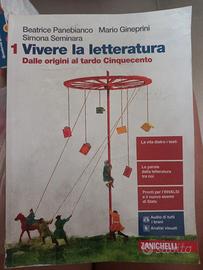 Libro "Vivere la letteratura" 1