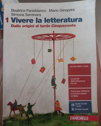 Libro "Vivere la letteratura" 1